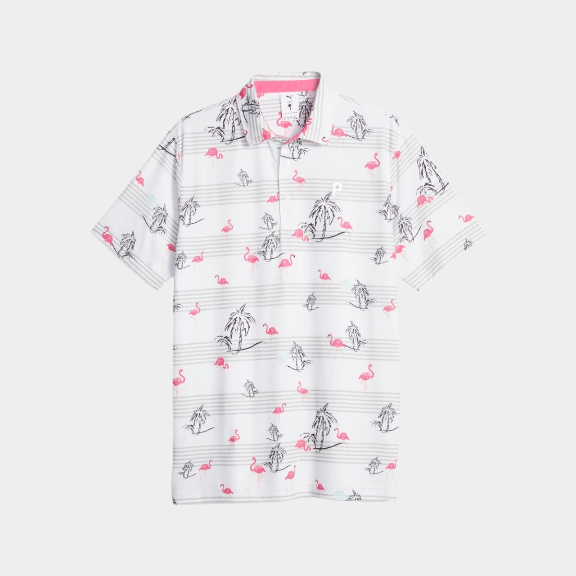 PUMA x PTC Print Polo