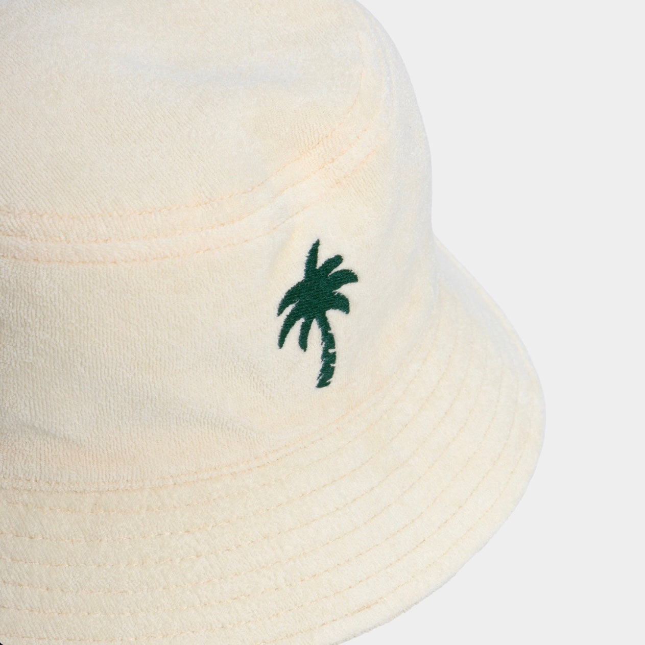 Terry Cloth Bucket Hat