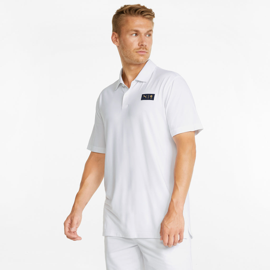 PUMA x PTC Logo Polo