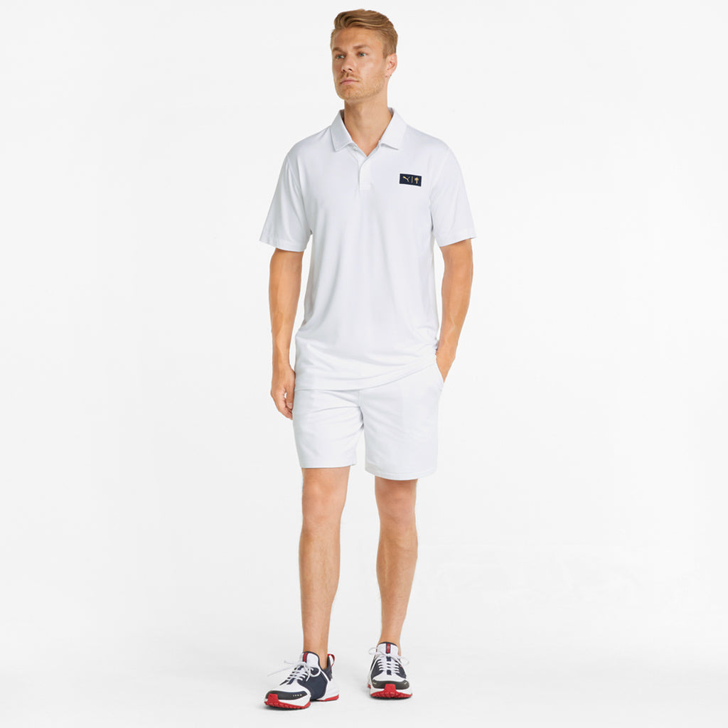 PUMA x PTC Logo Polo