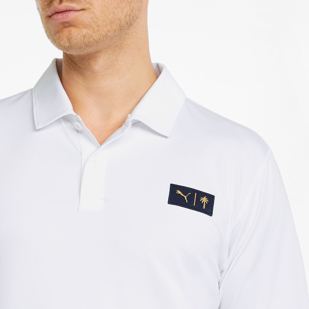 PUMA x PTC Logo Polo