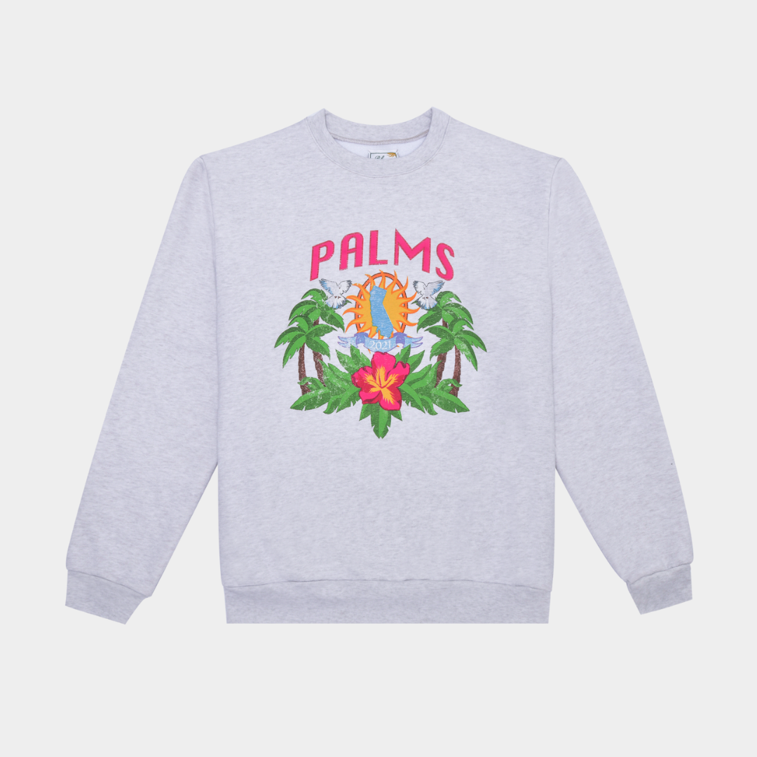 Palms Crewneck