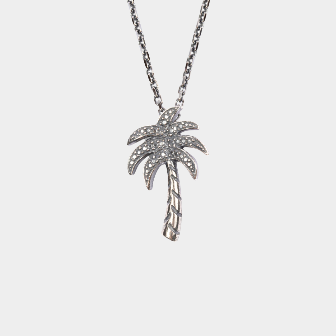 Palm Tree Necklace