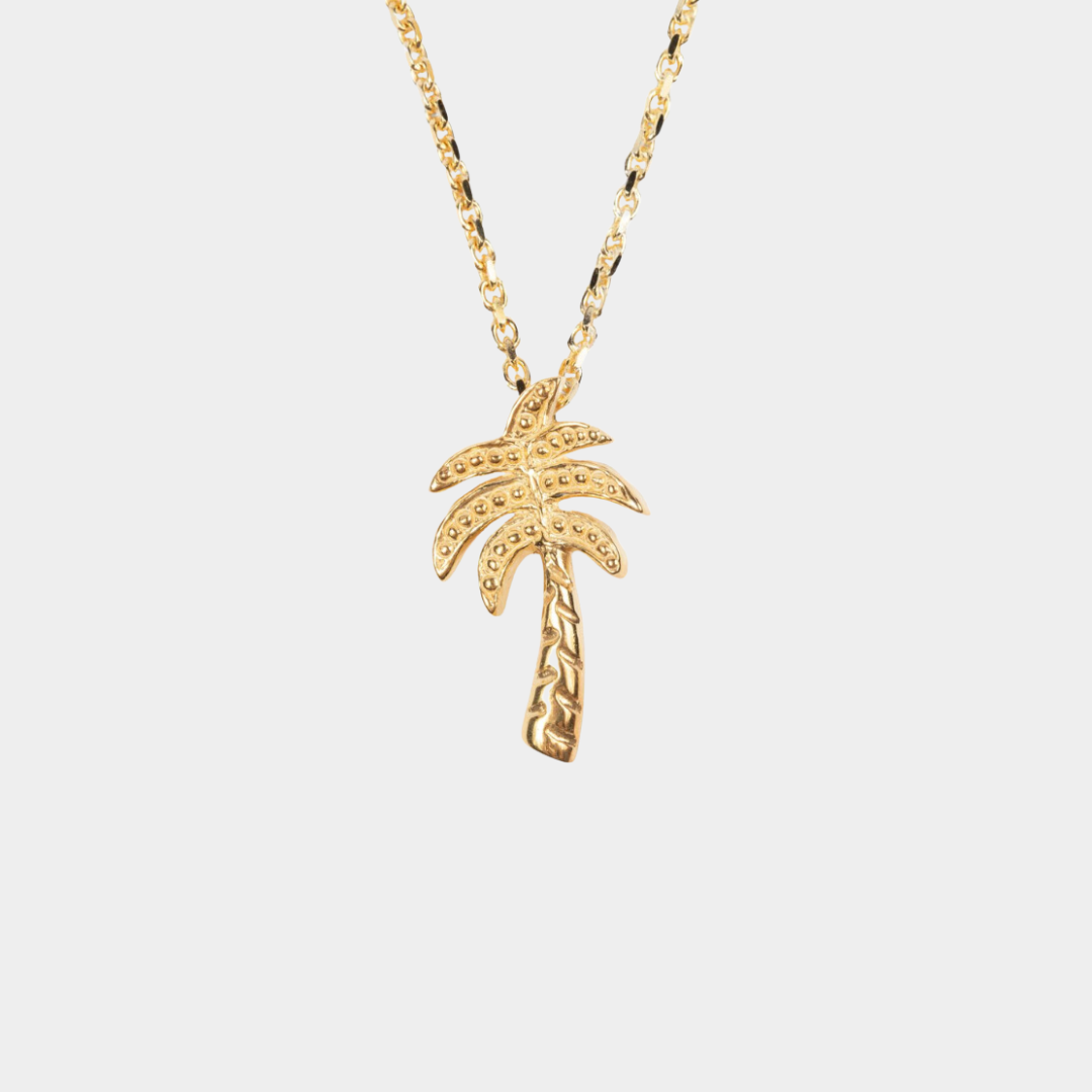 Women's Palm Tree Necklace