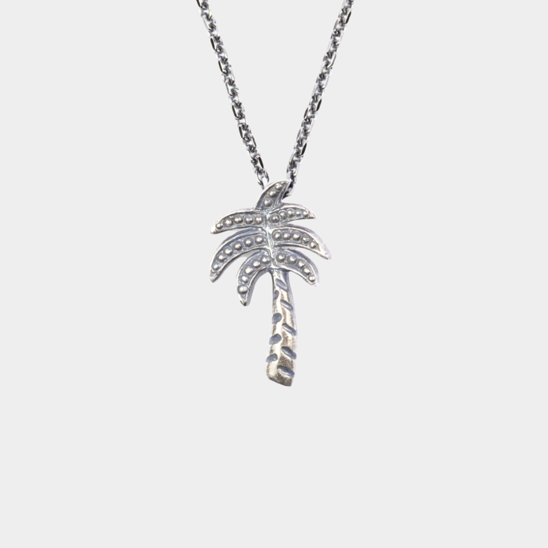 Women's Palm Tree Necklace