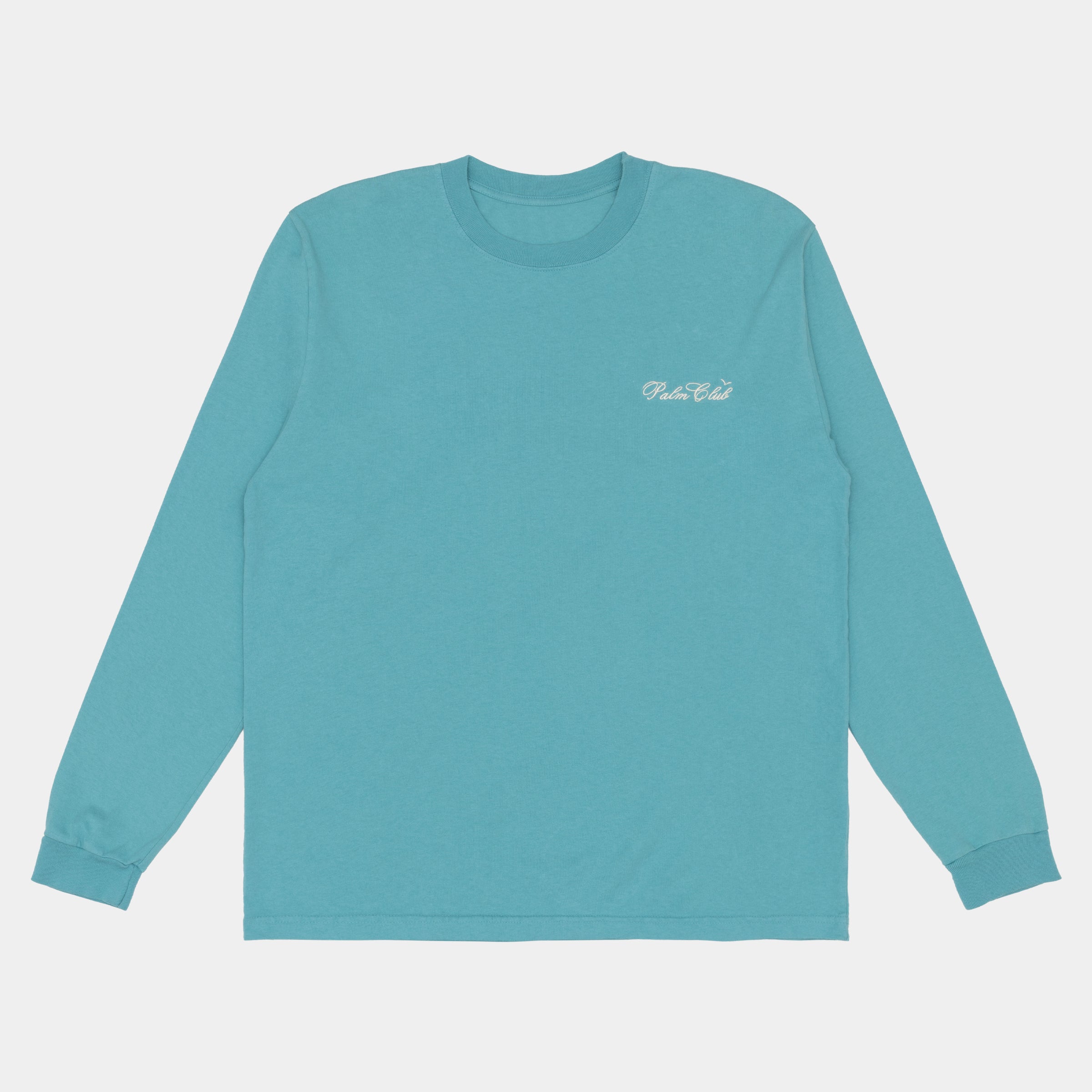 Palm Club Coconut LS Tee