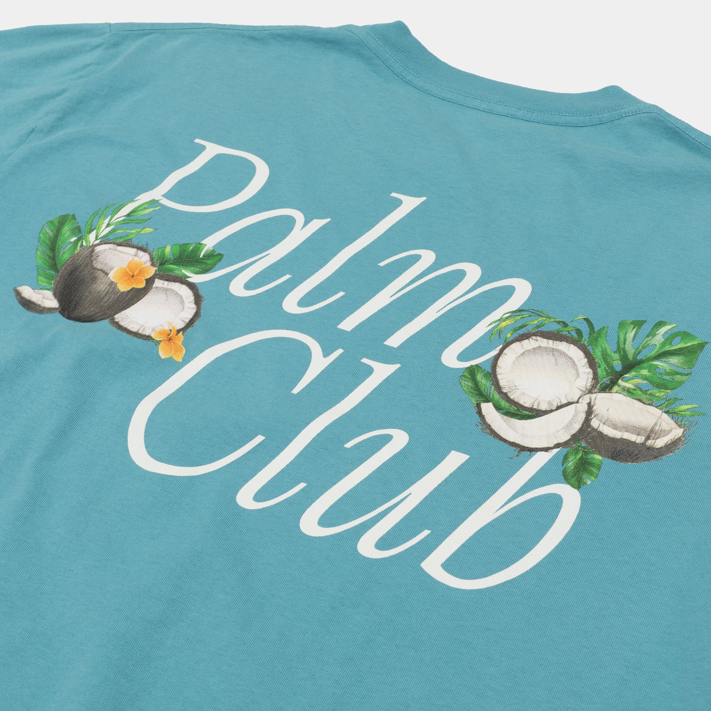 Palm Club Coconut LS Tee