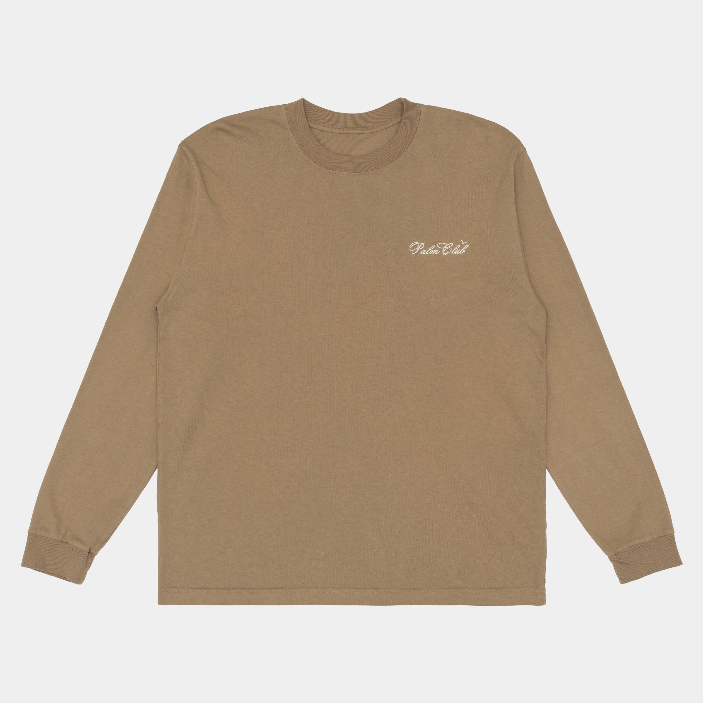 Palm Club Coconut LS Tee