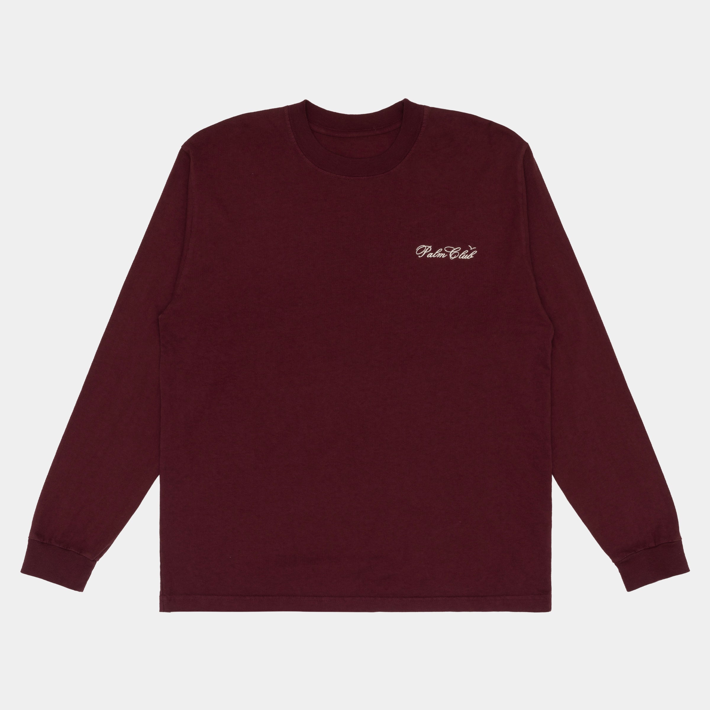 Palm Club Coconut LS Tee