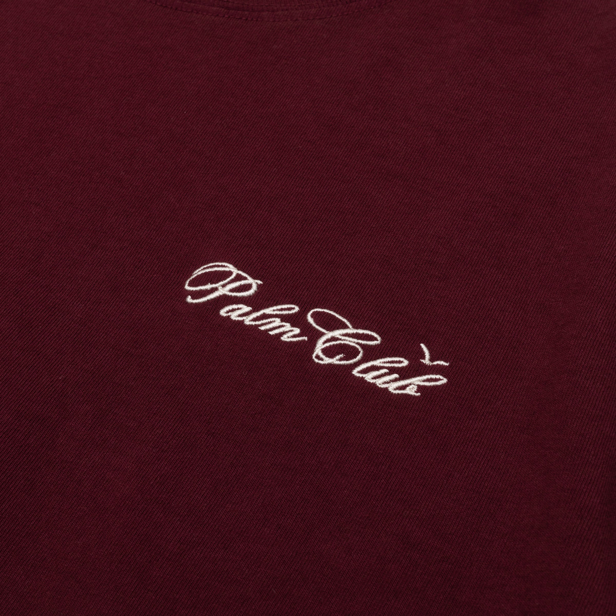 Palm Club Coconut LS Tee