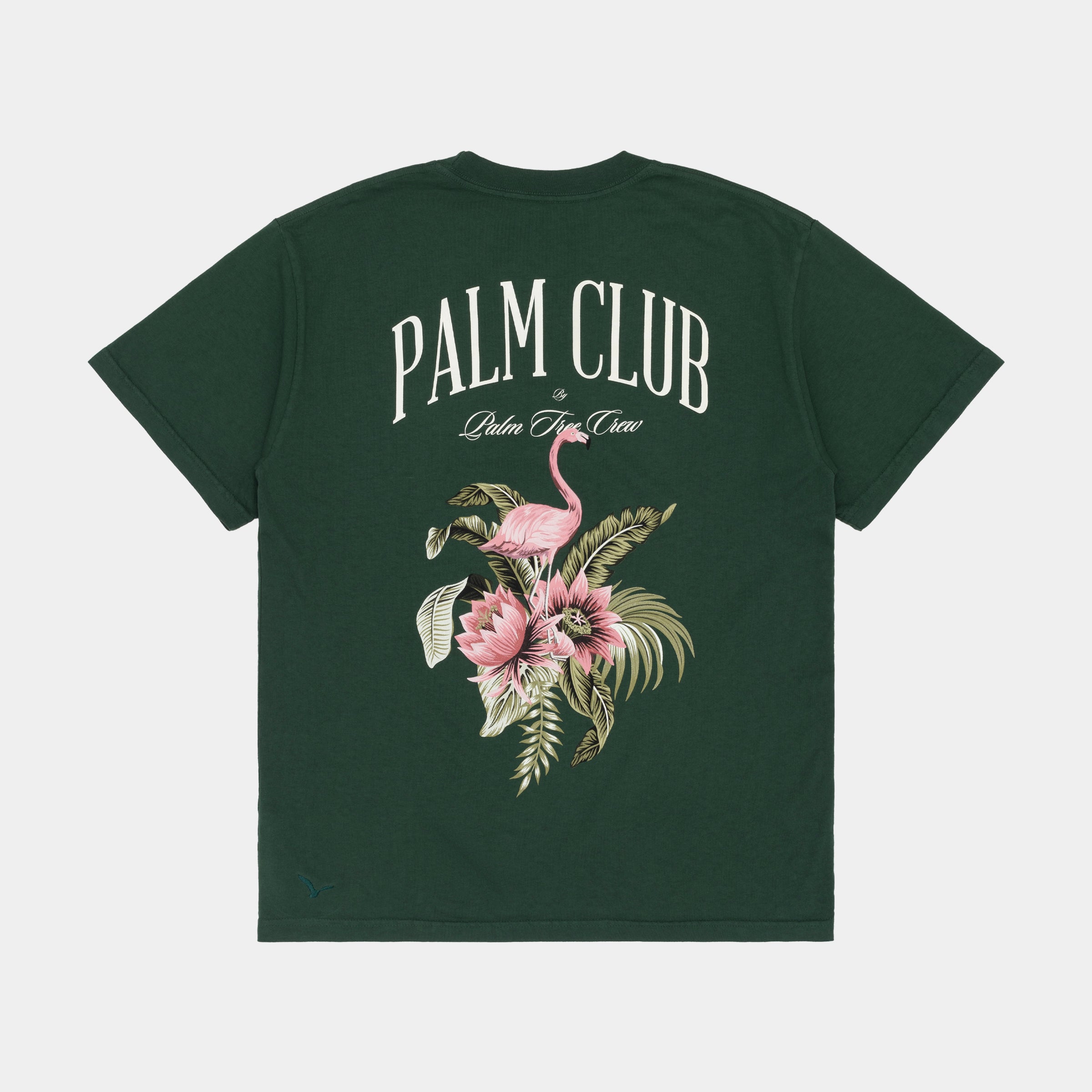 Palm Club Flamingo Tee