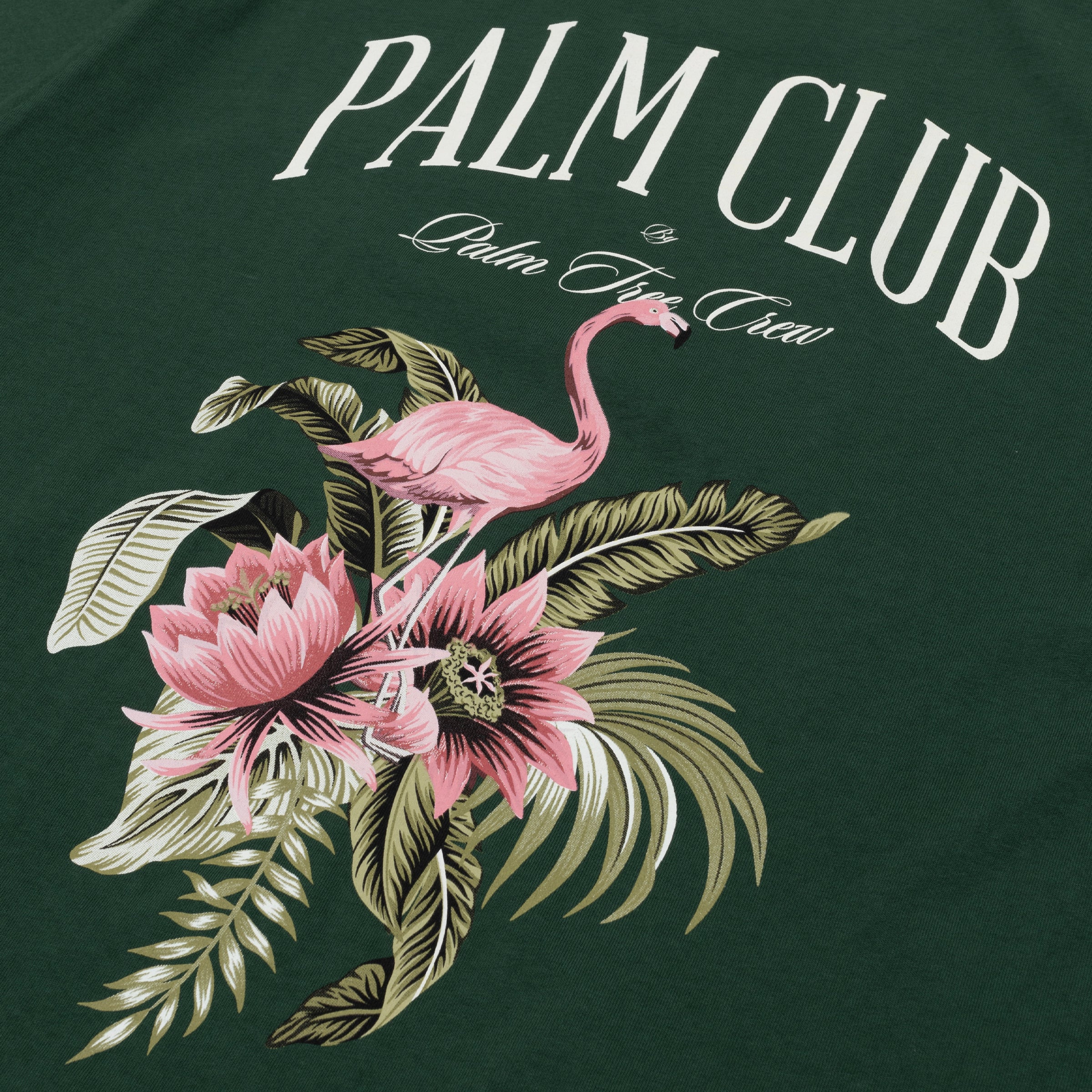 Palm Club Flamingo Tee