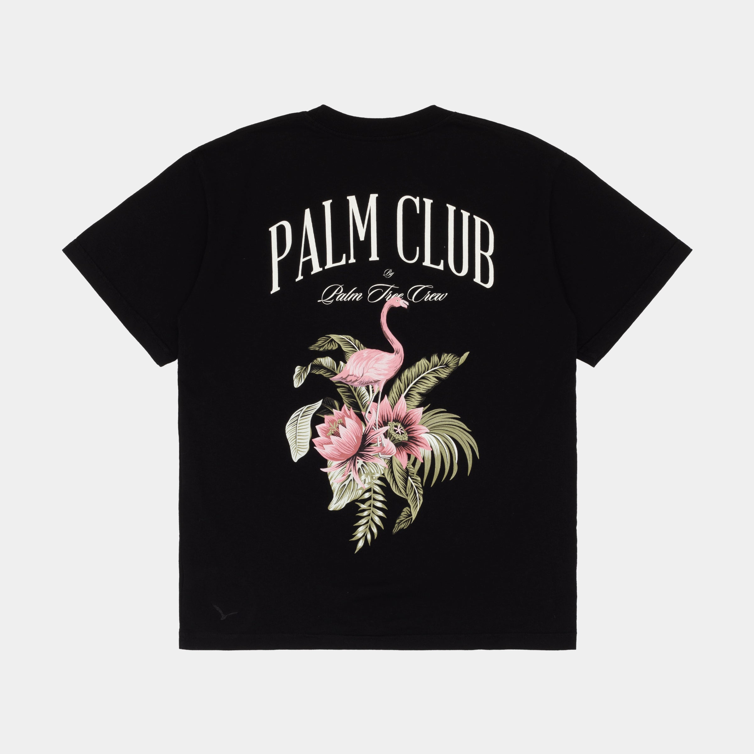 Palm Club Flamingo Tee