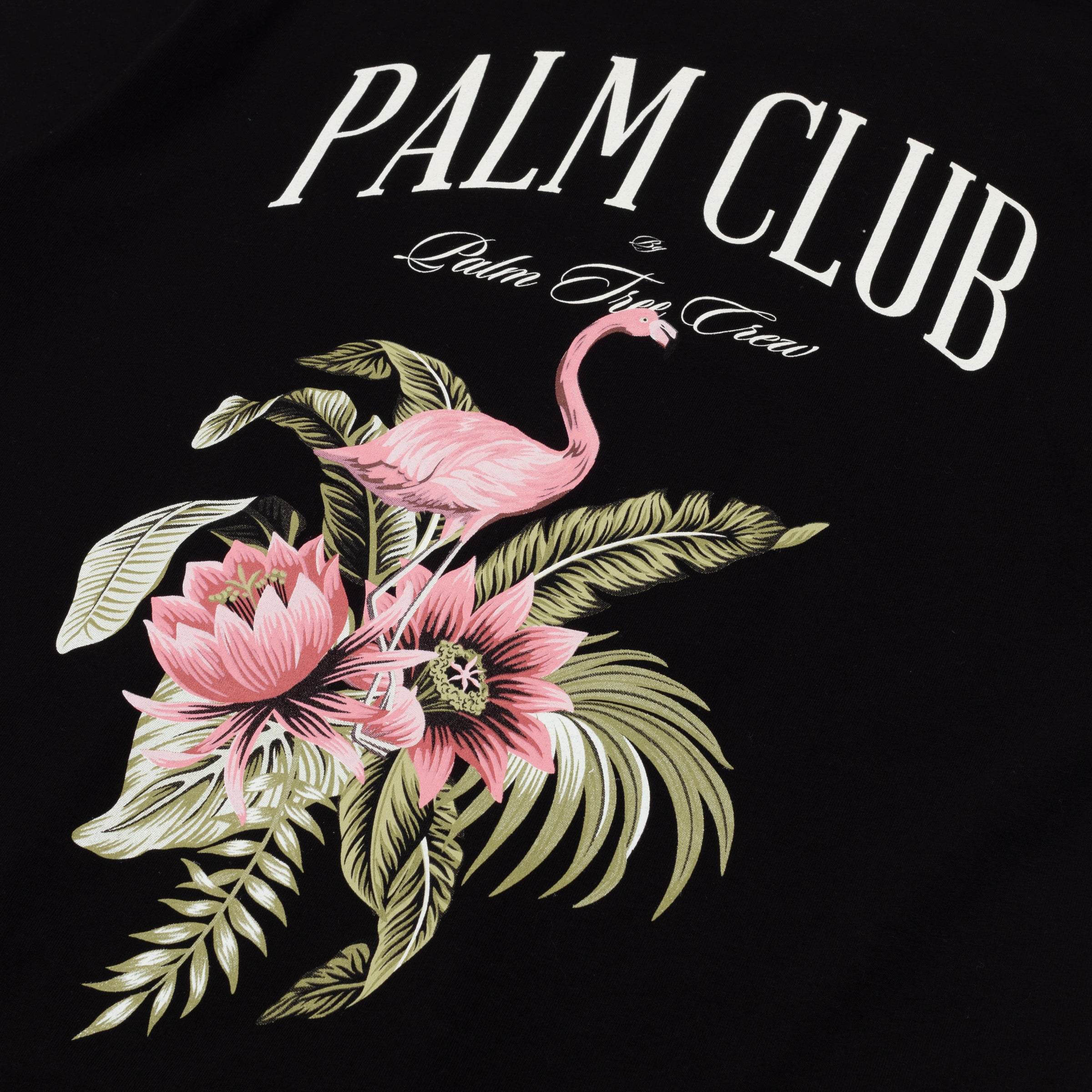 Palm Club Flamingo Tee