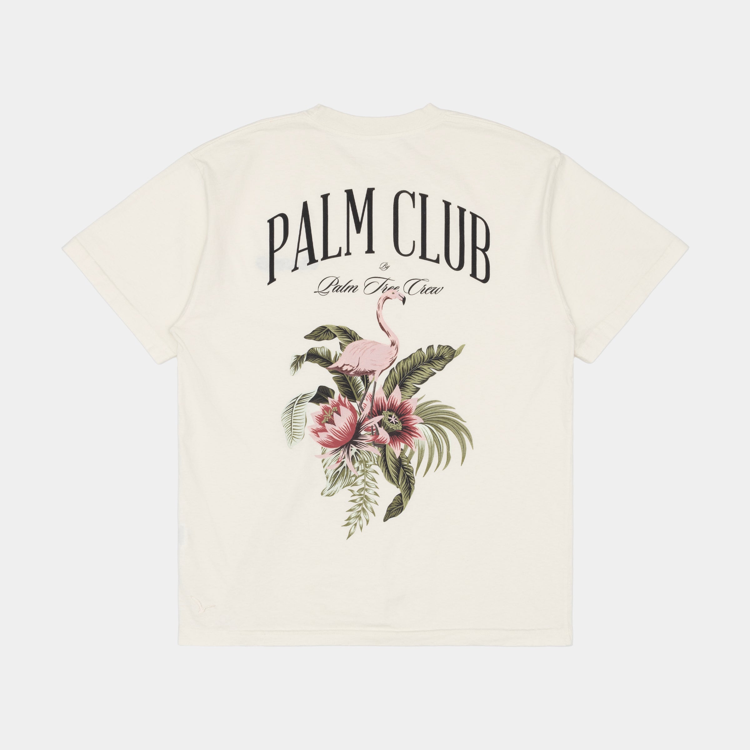 Palm Club Flamingo Tee