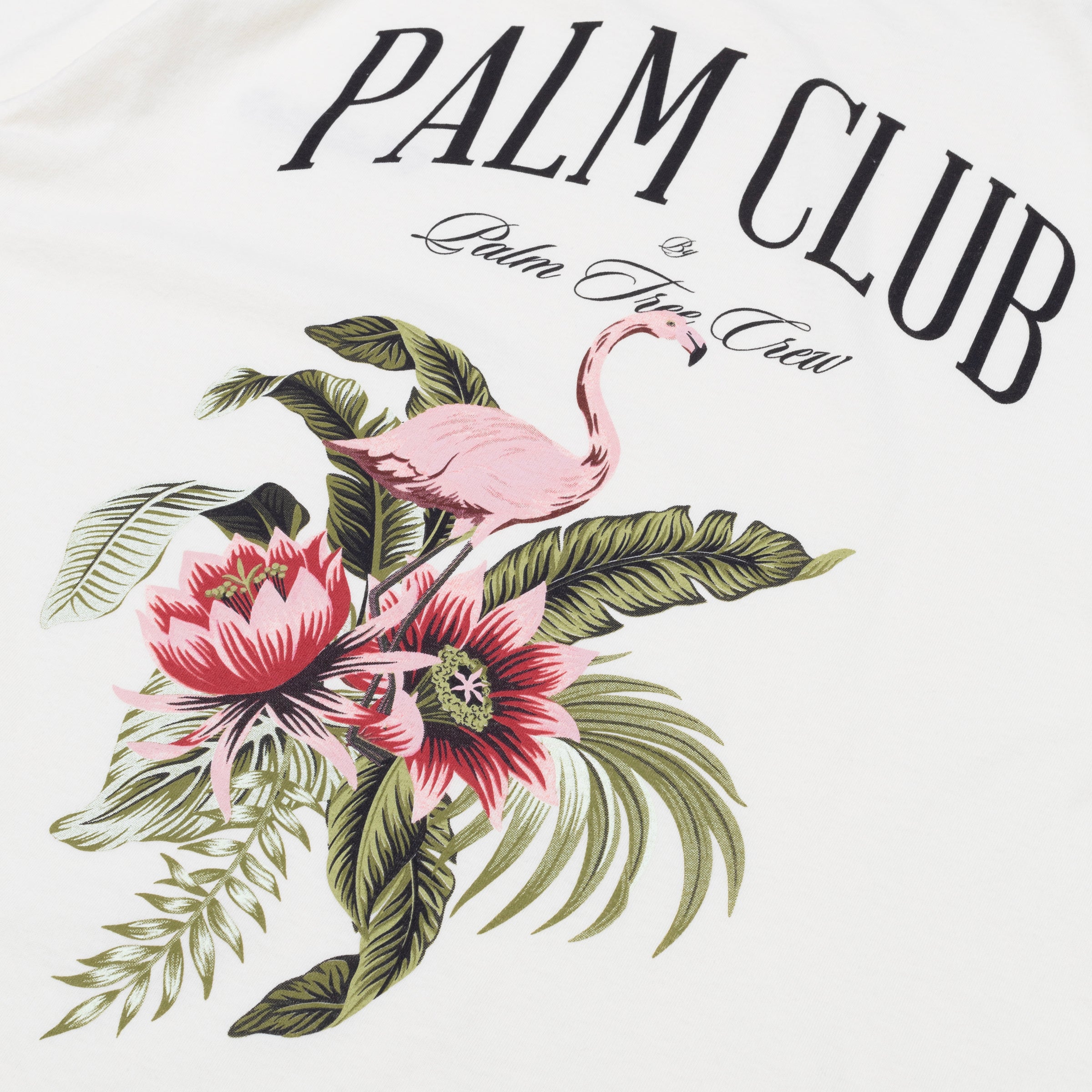 Palm Club Flamingo Tee