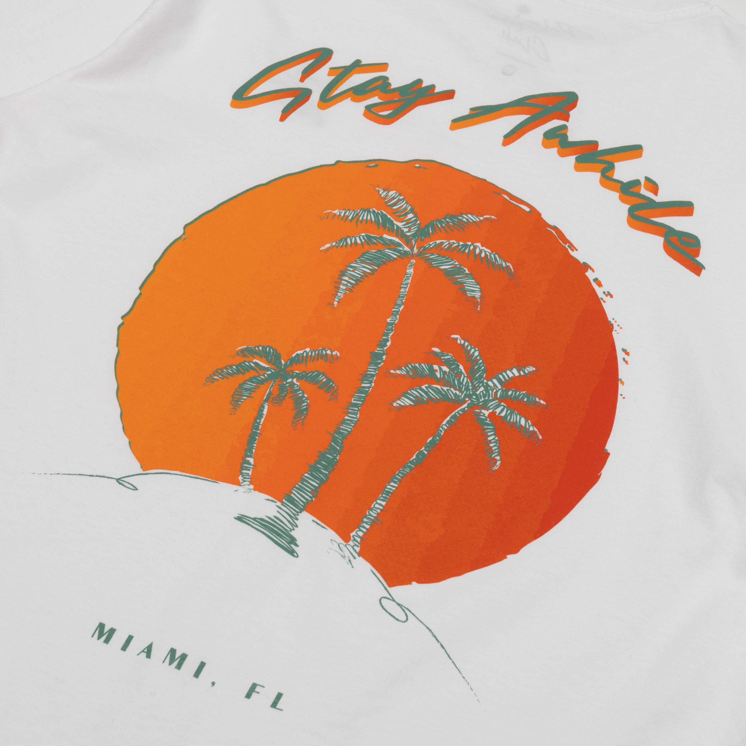 Miami Stay Awhile LS Tee