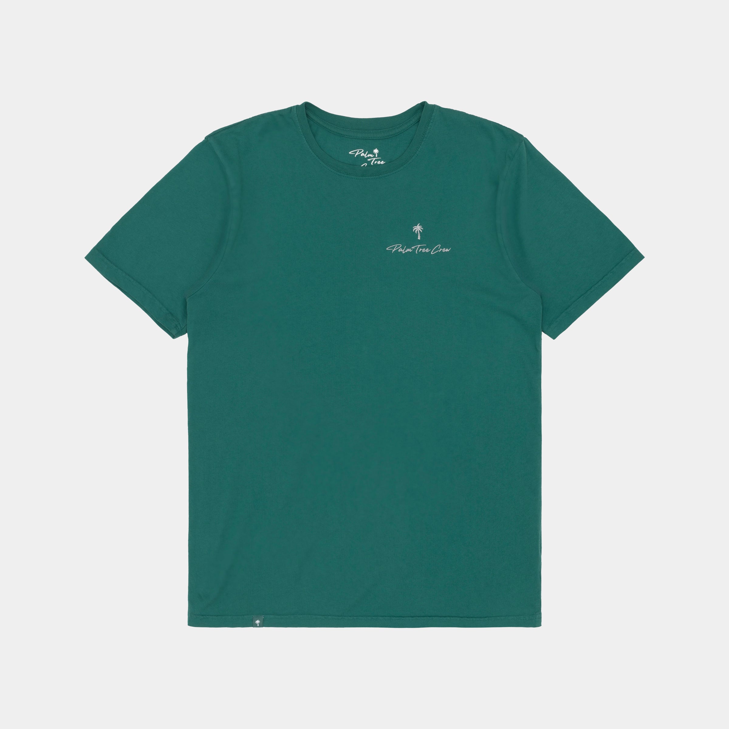 Signature Palm Script Tee