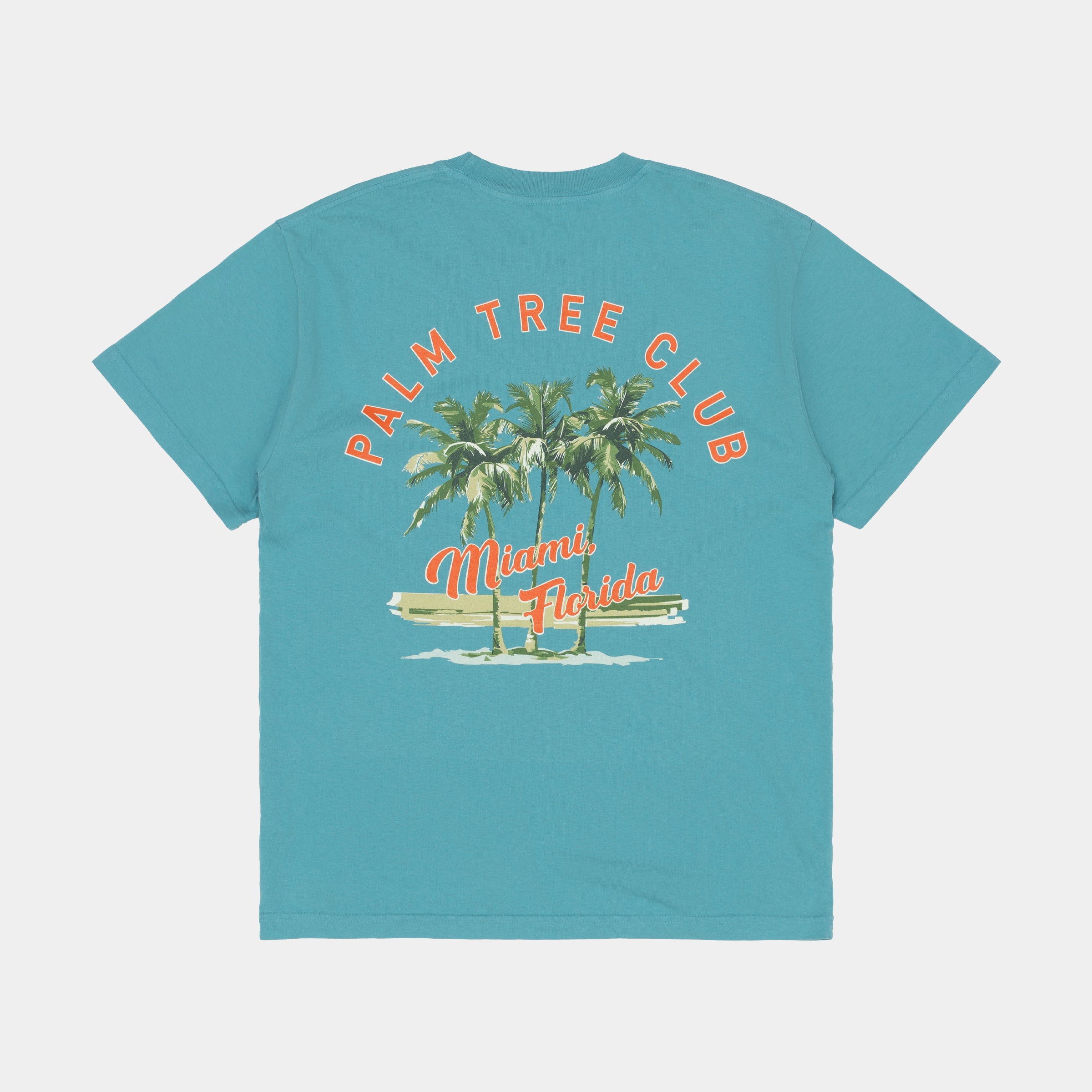 Miami Back Palms Tee