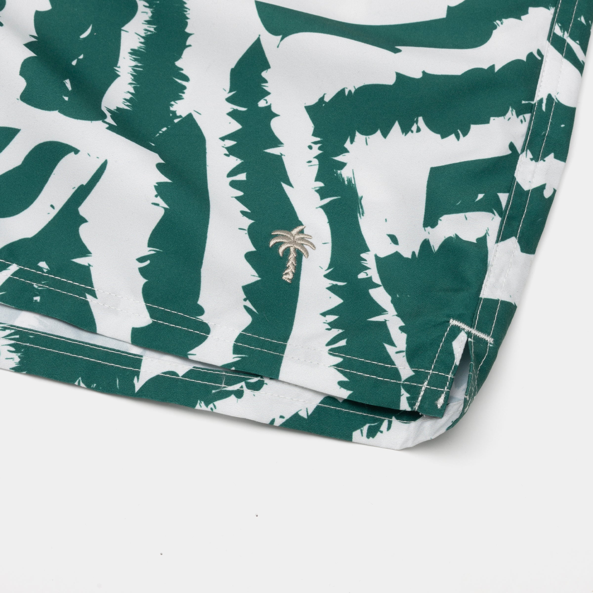 Palm Tree Swim Shorts