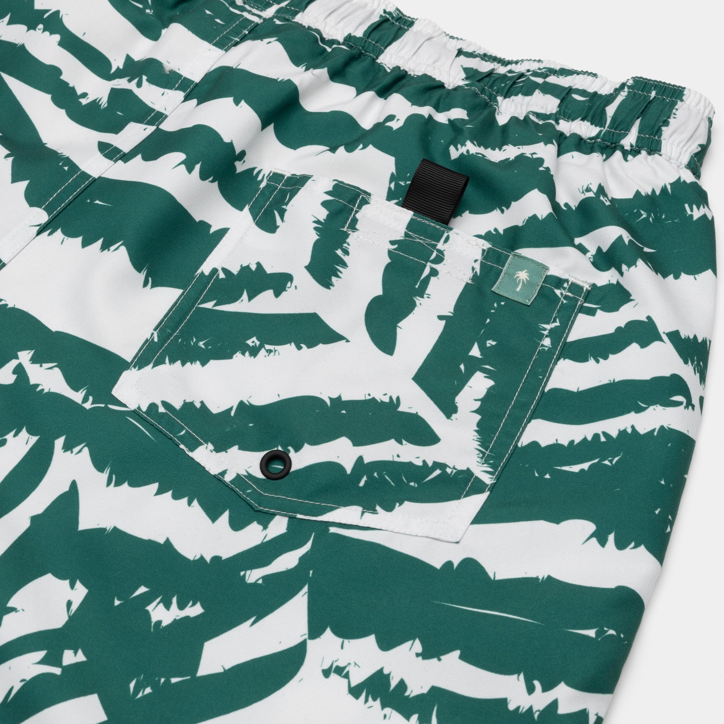 Palm Tree Swim Shorts