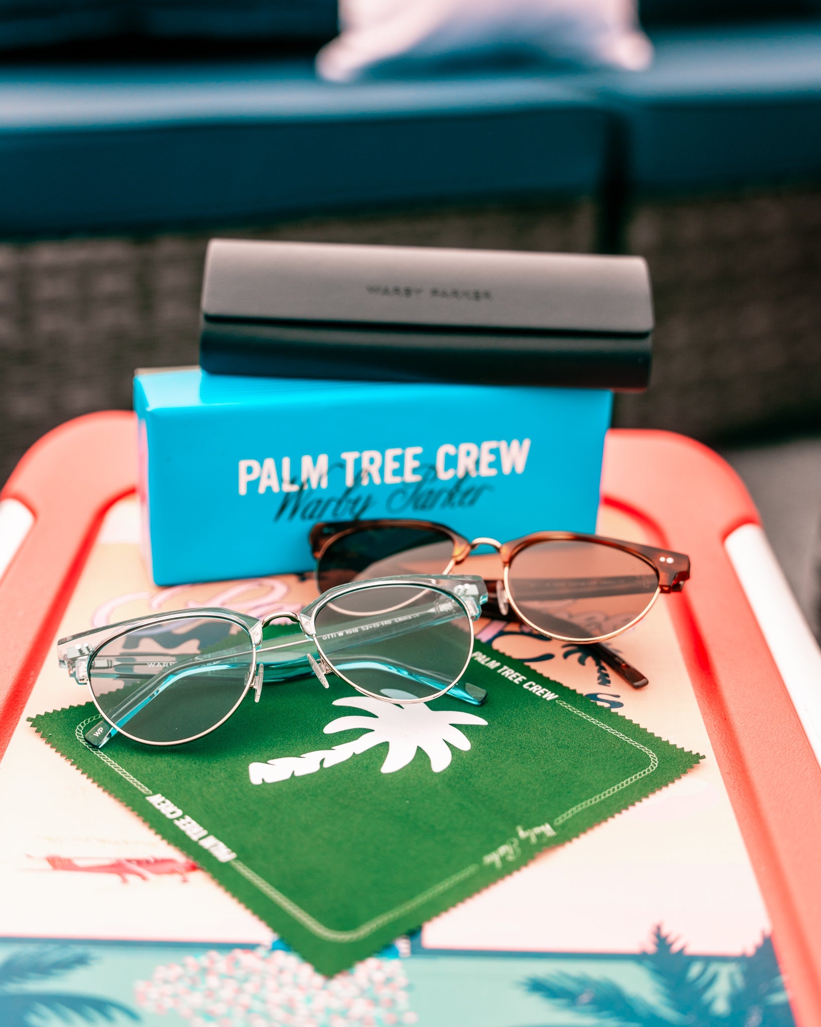 PTC x Warby Parker Sunglasses