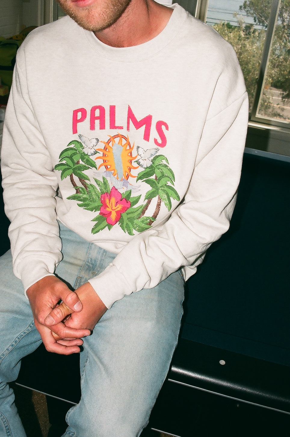 Palms Crewneck