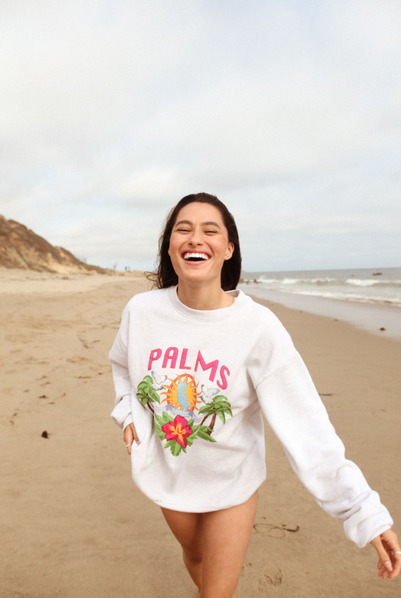 Palms Crewneck