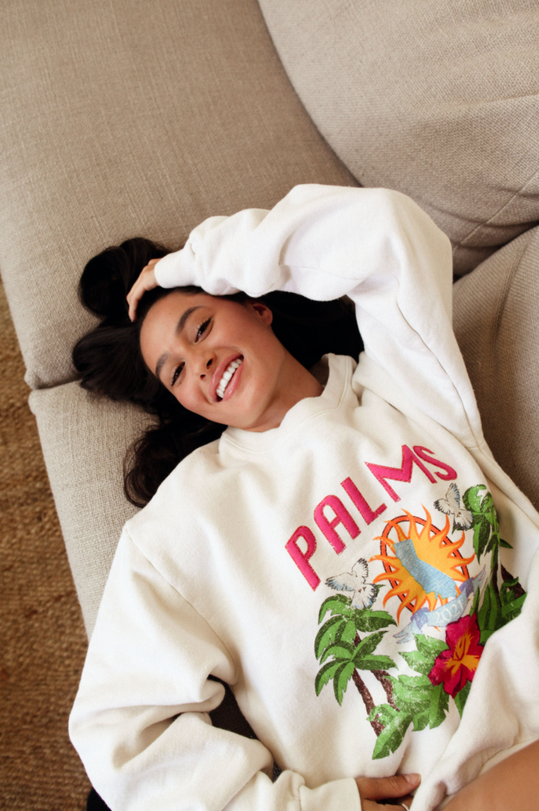 Palms Crewneck