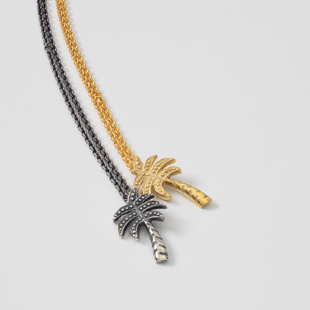 Women's Palm Tree Necklace