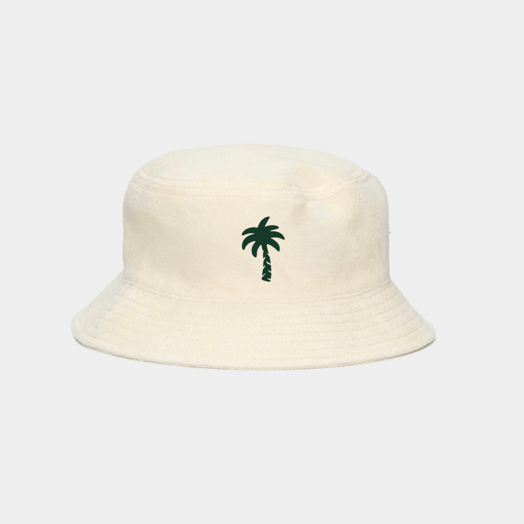 Terry Cloth Bucket Hat