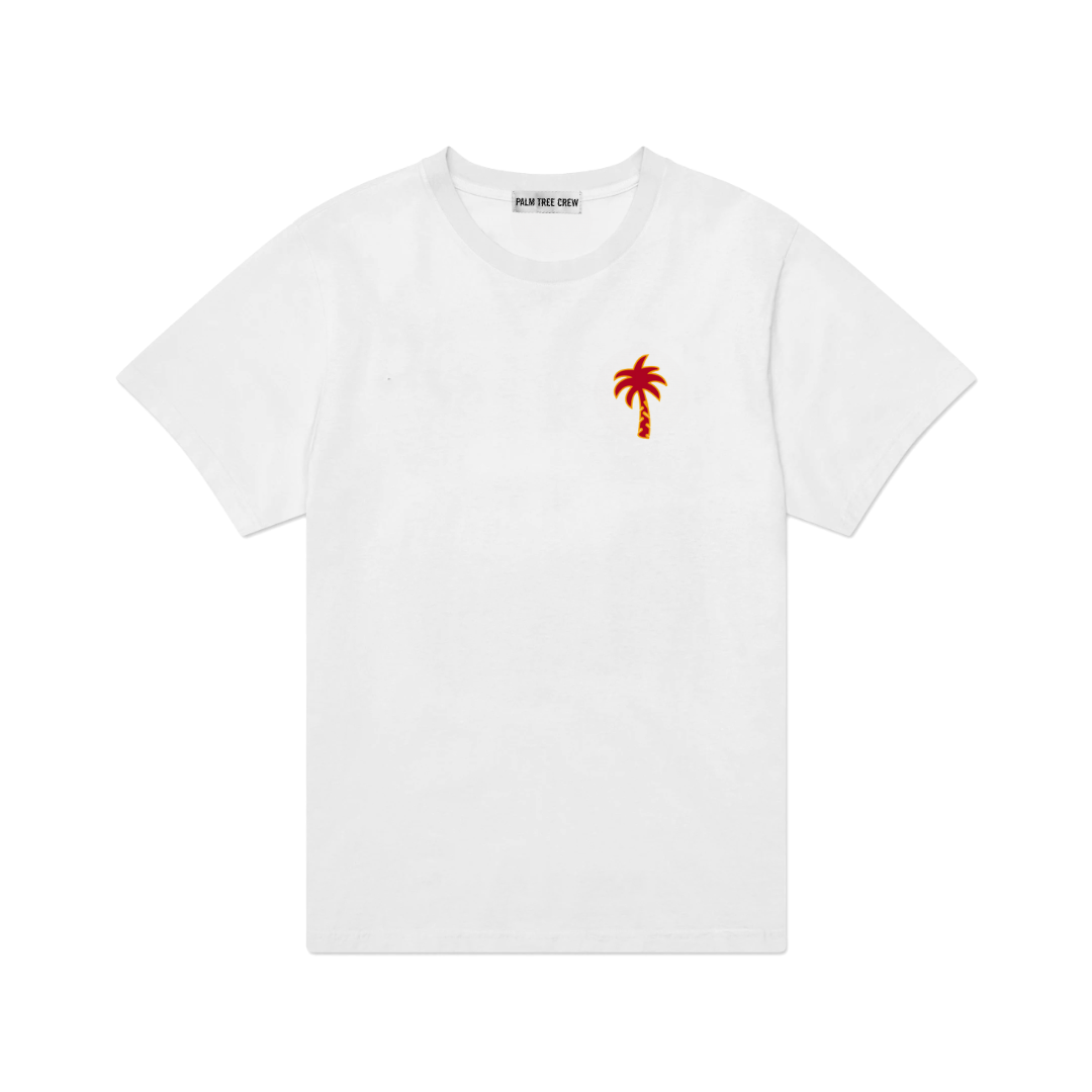 Core Red Palm Tree Tee – PTC