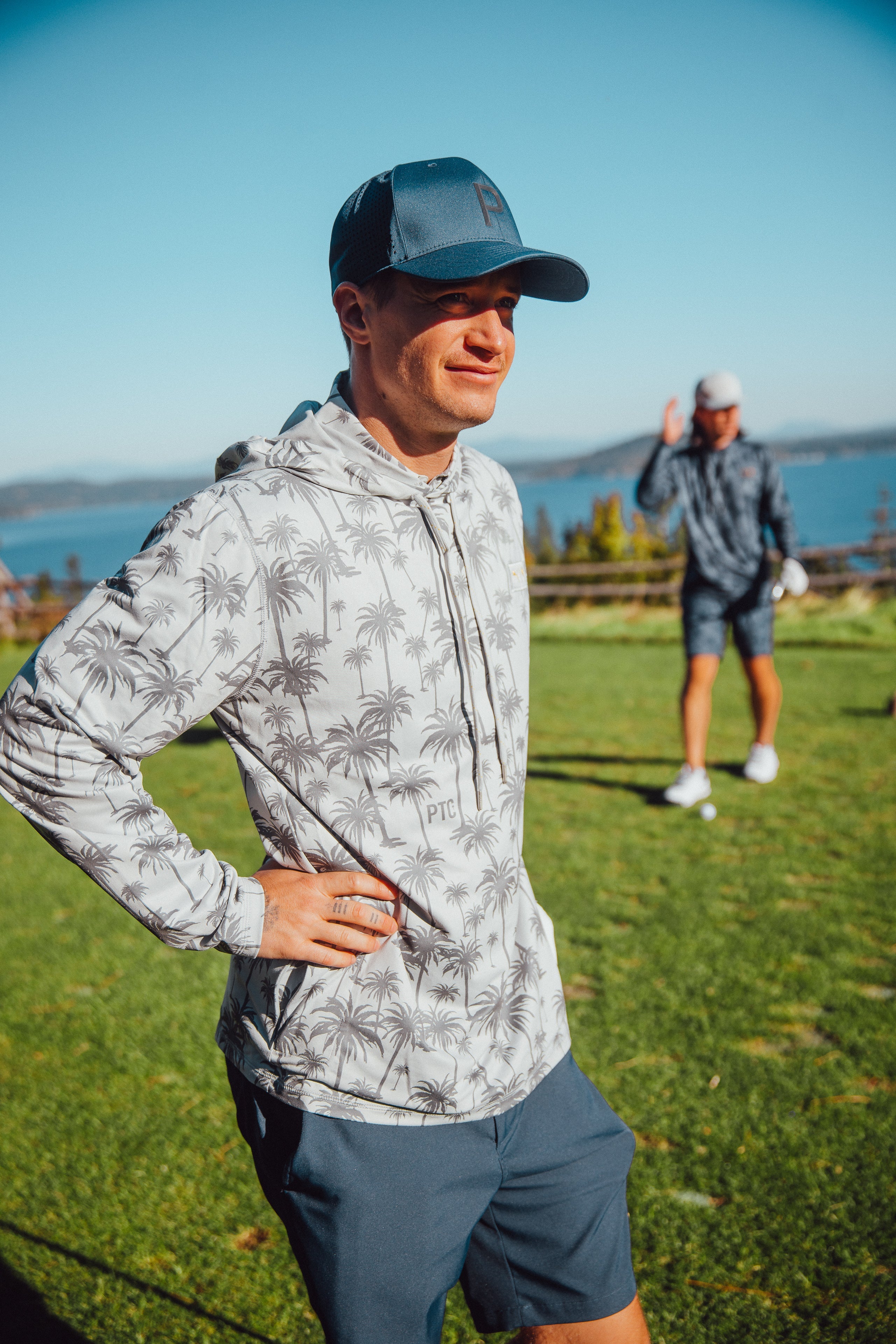 PUMA x PTC Lightweight Golf Sweater