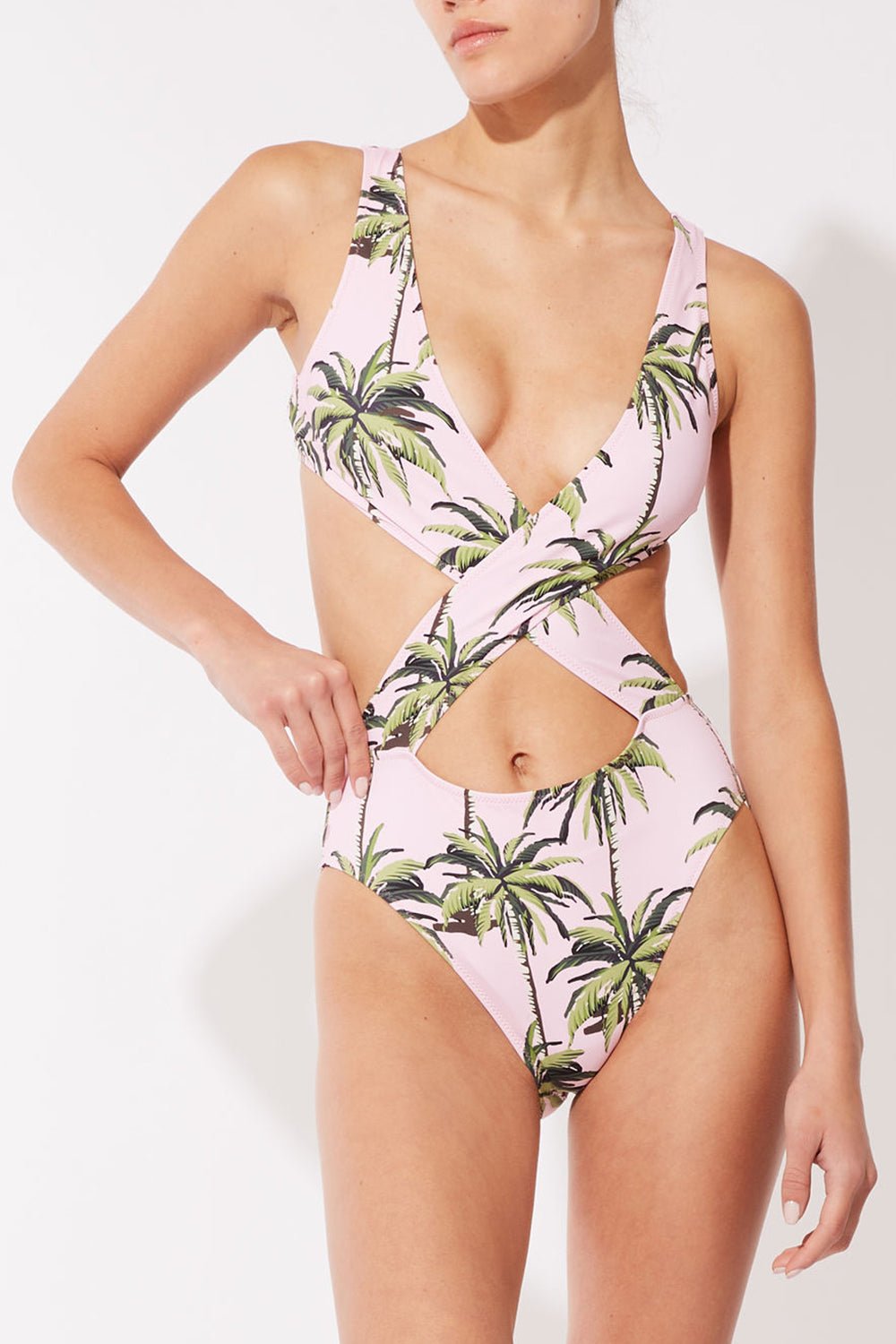 Poppy Wrap Swimsuit