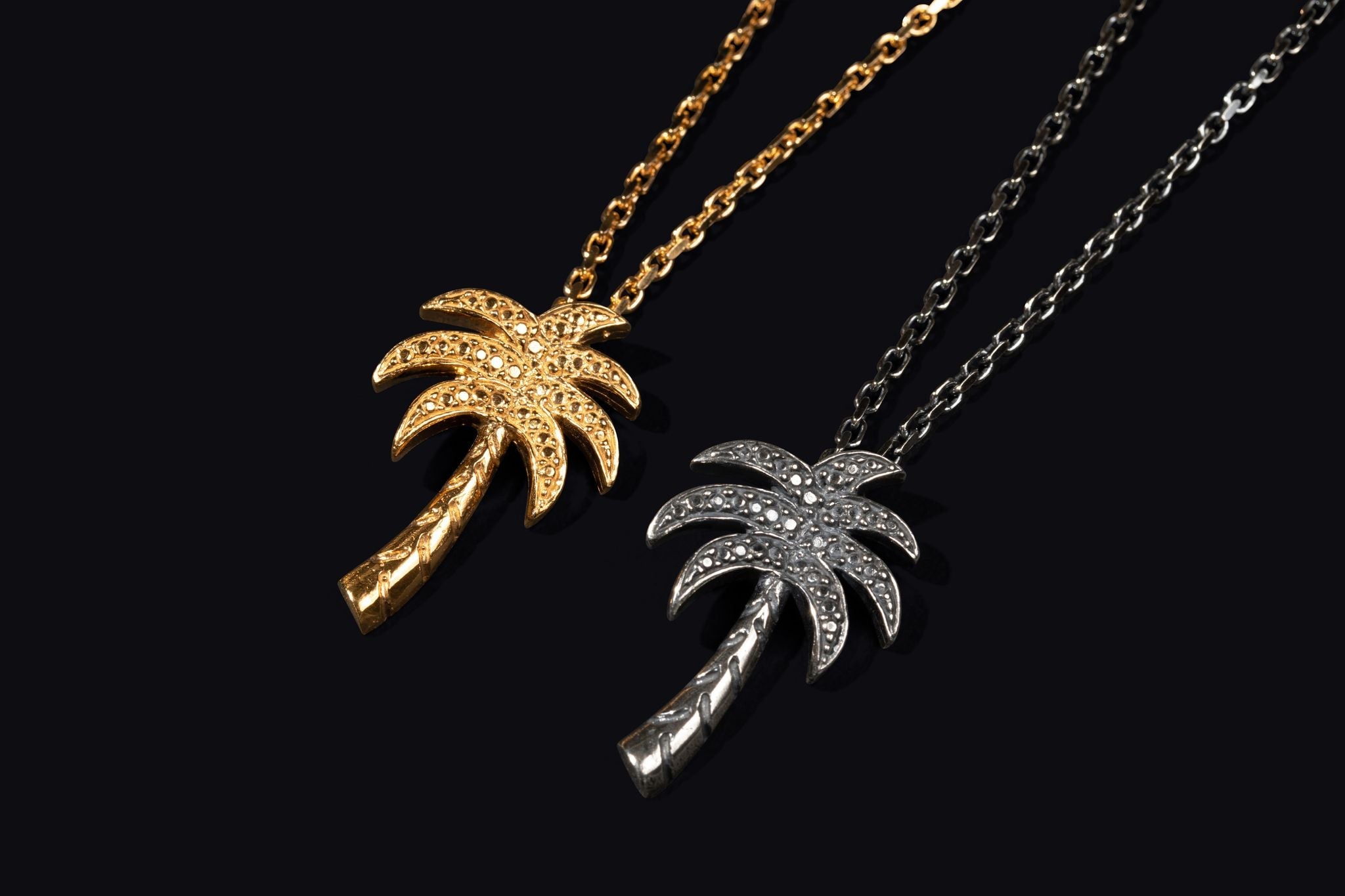 Palm Tree Necklace