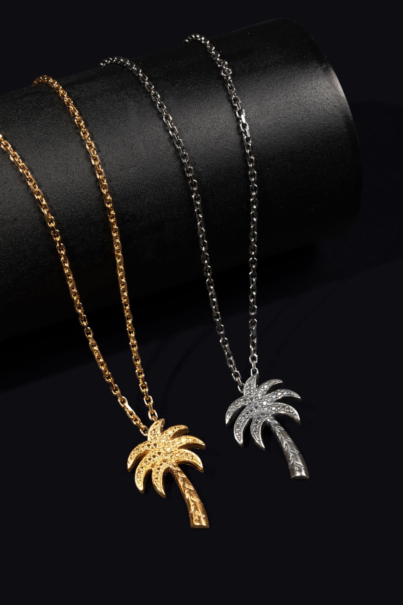Palm Tree Crew Women's Necklace Gold