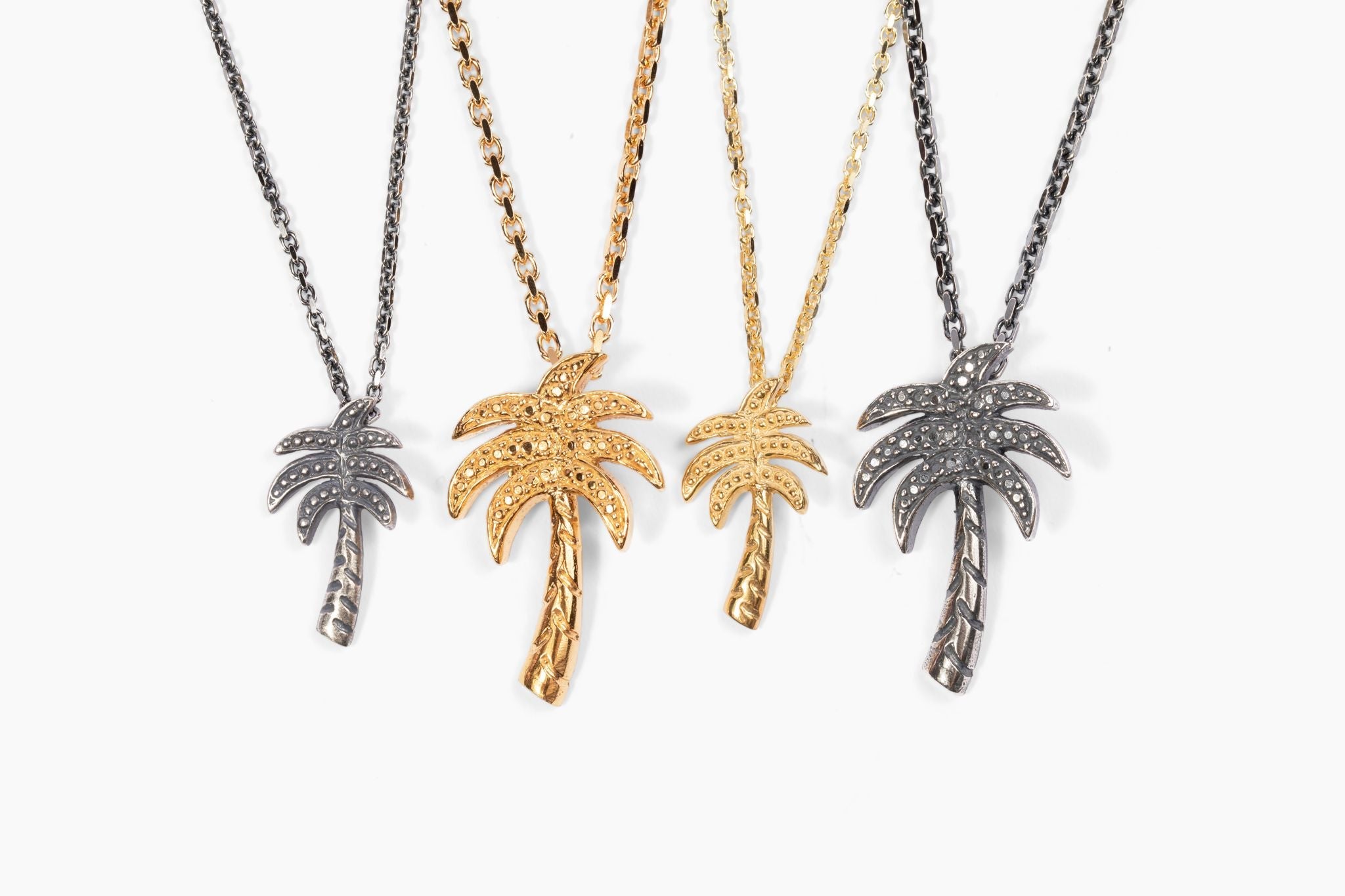 Palm Tree Necklace