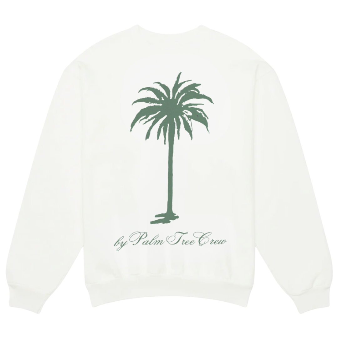 The Palm Club Crew White
