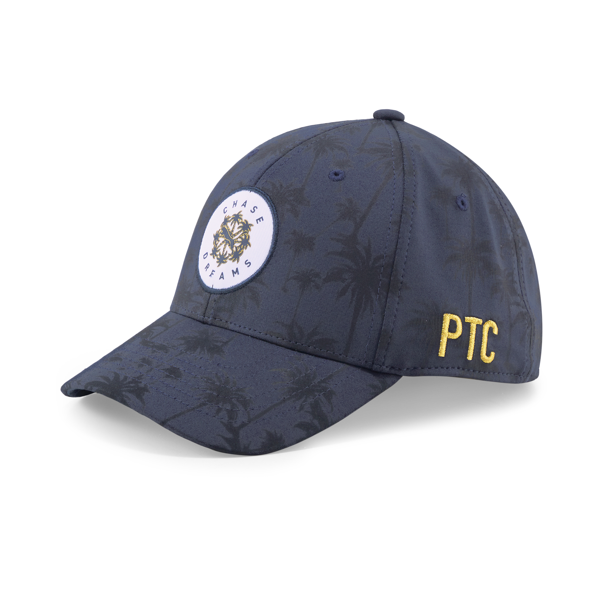 PUMA X PTC Chase Dreams Snapback Cap Navy Blazer