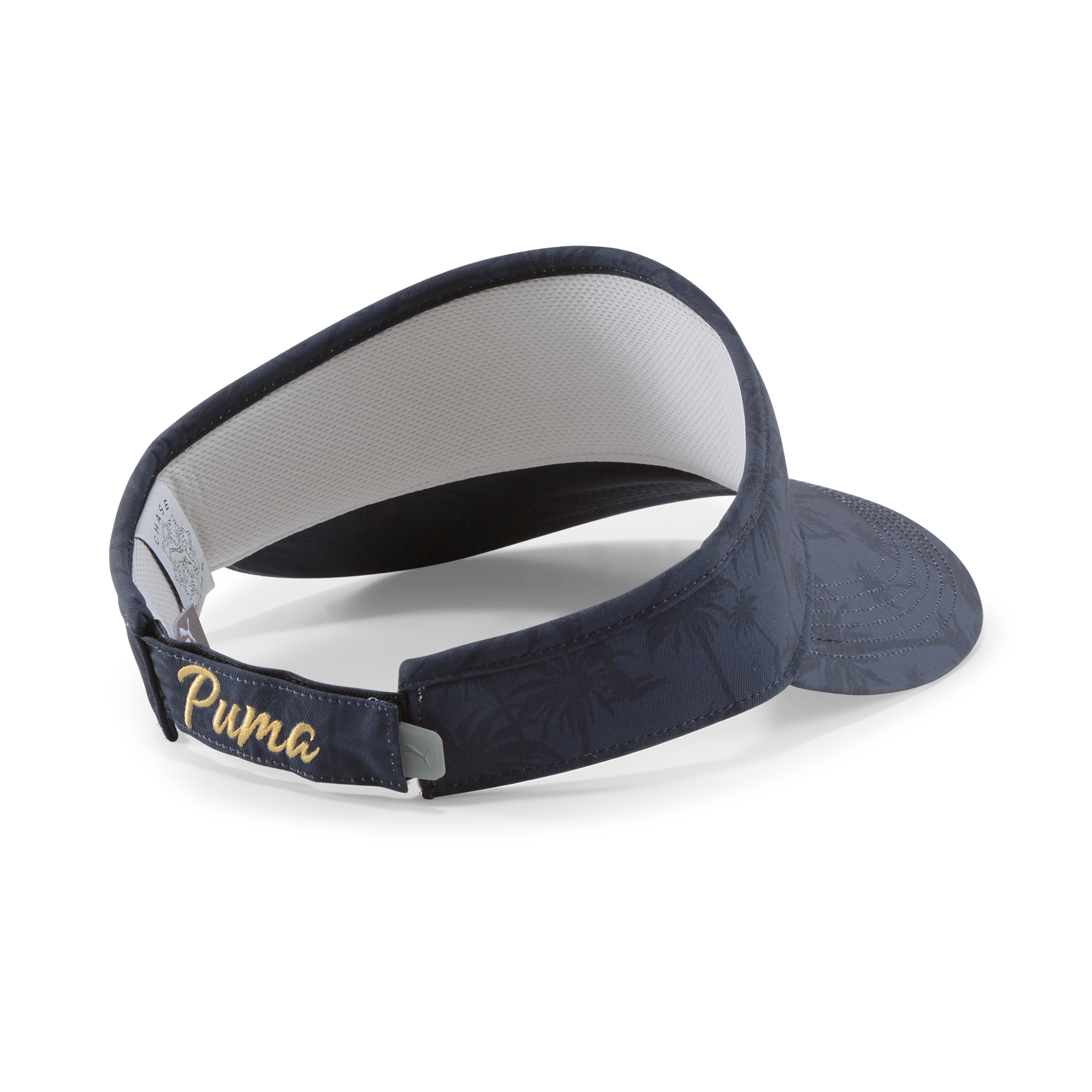 PUMA X PTC High Crown Golf Visor Navy Blazer
