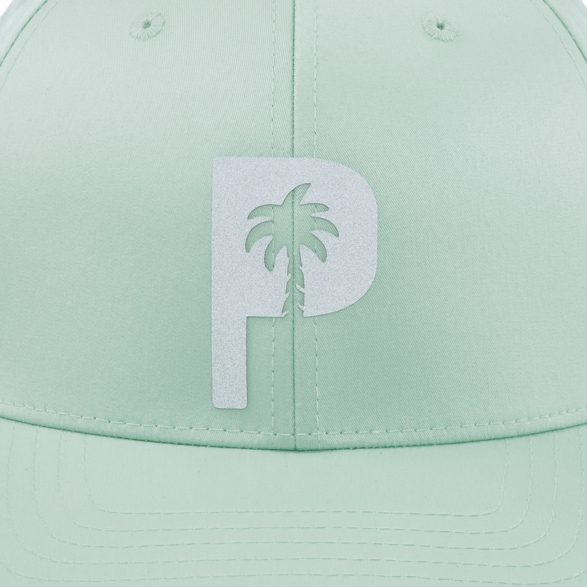 PTC Palm GREEN PUMA Tree X – - Crew AQUA CAP