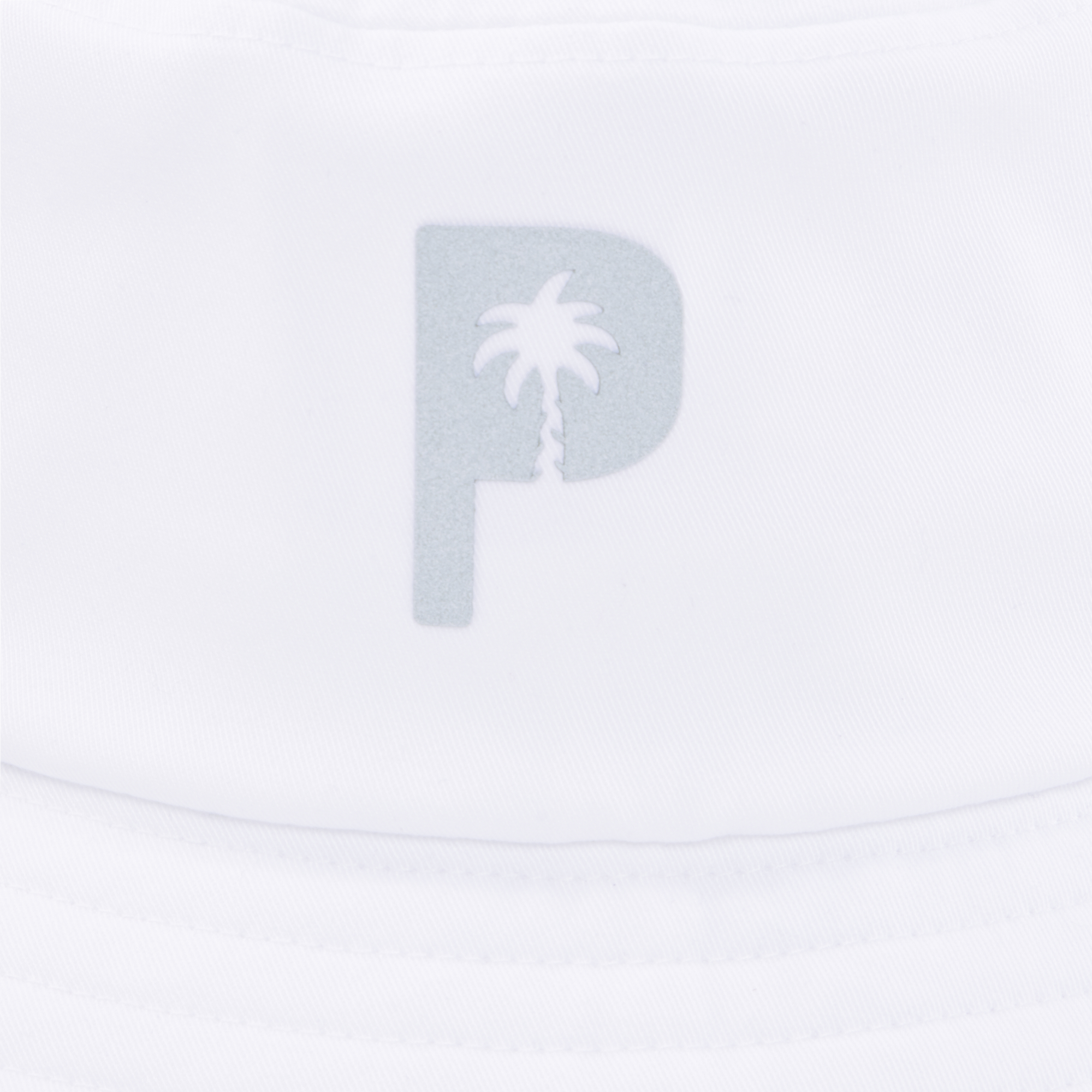 WHITE BRIGHT Crew PUMA Tree BUCKET PTC HAT Palm - X –