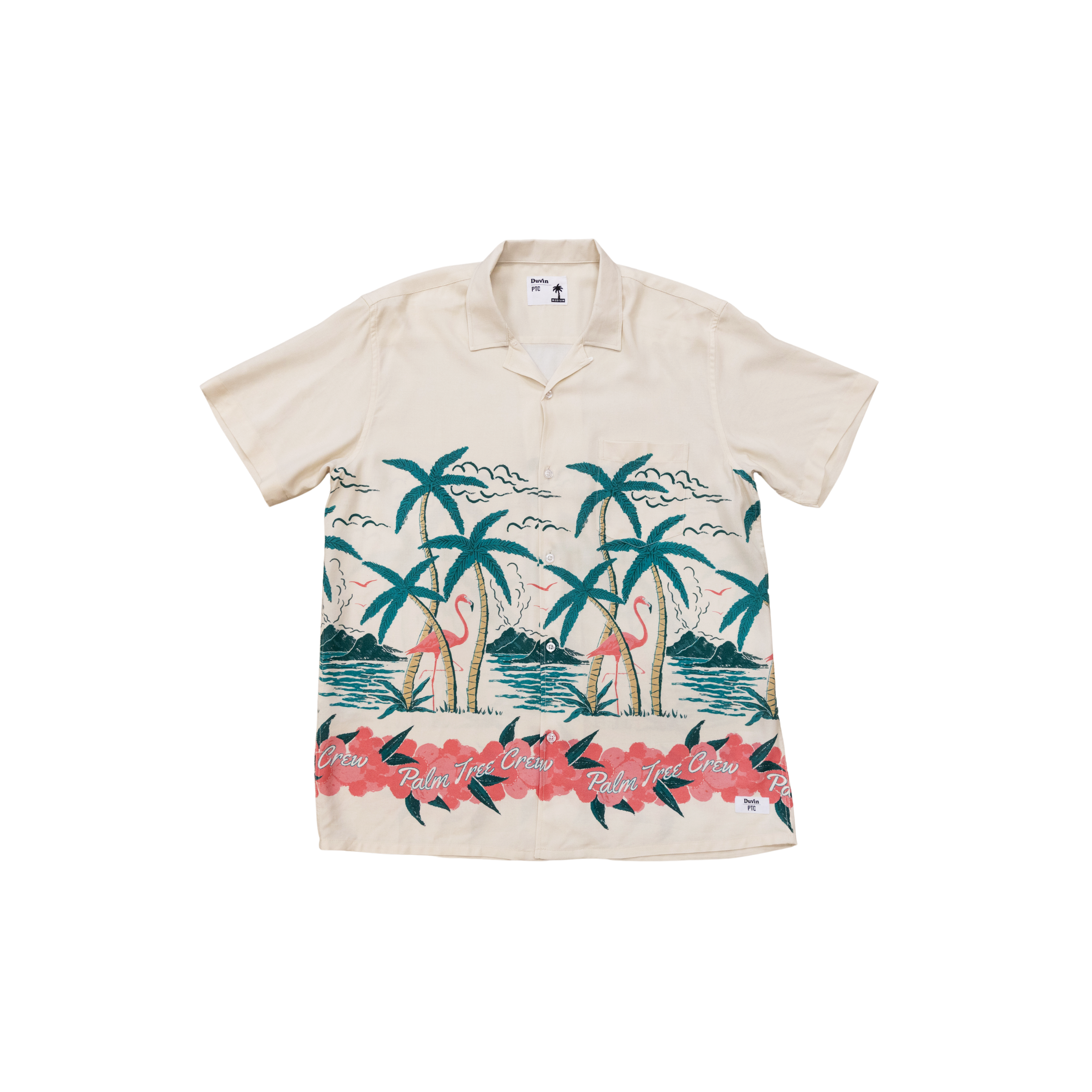 Palm Tree Crew x Duvin Button Up Shirt