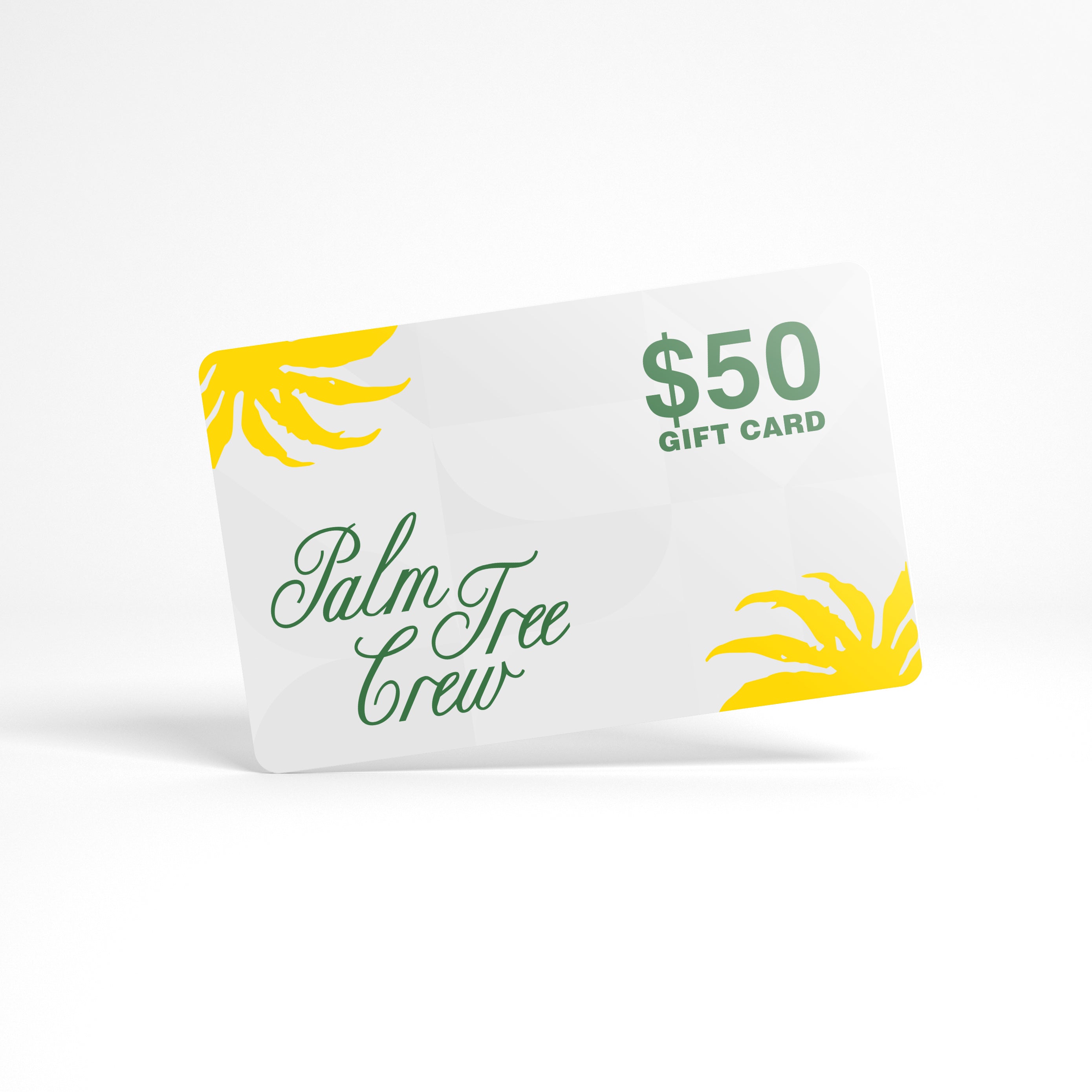 Palm Tree Crew Gift Card