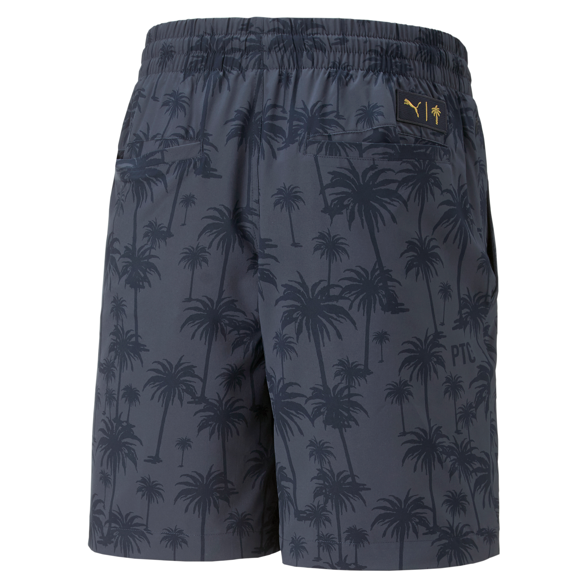 PUMA X PTC Palm Golf Shorts Navy Blazer