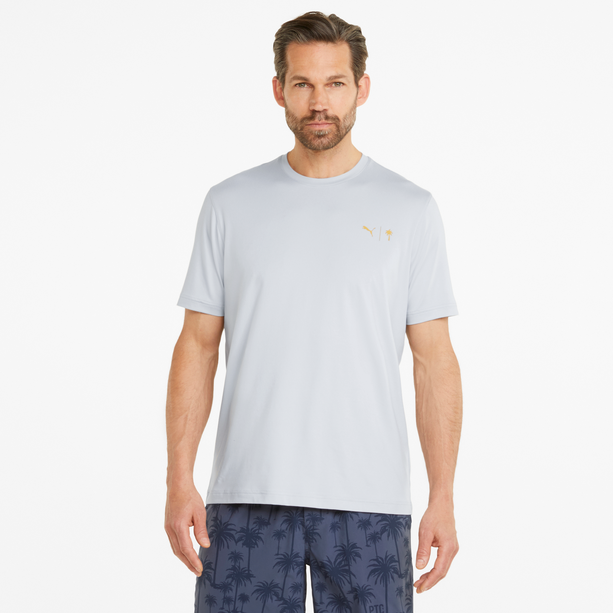 PUMA X PTC Palm Golf T-shirt High Rise