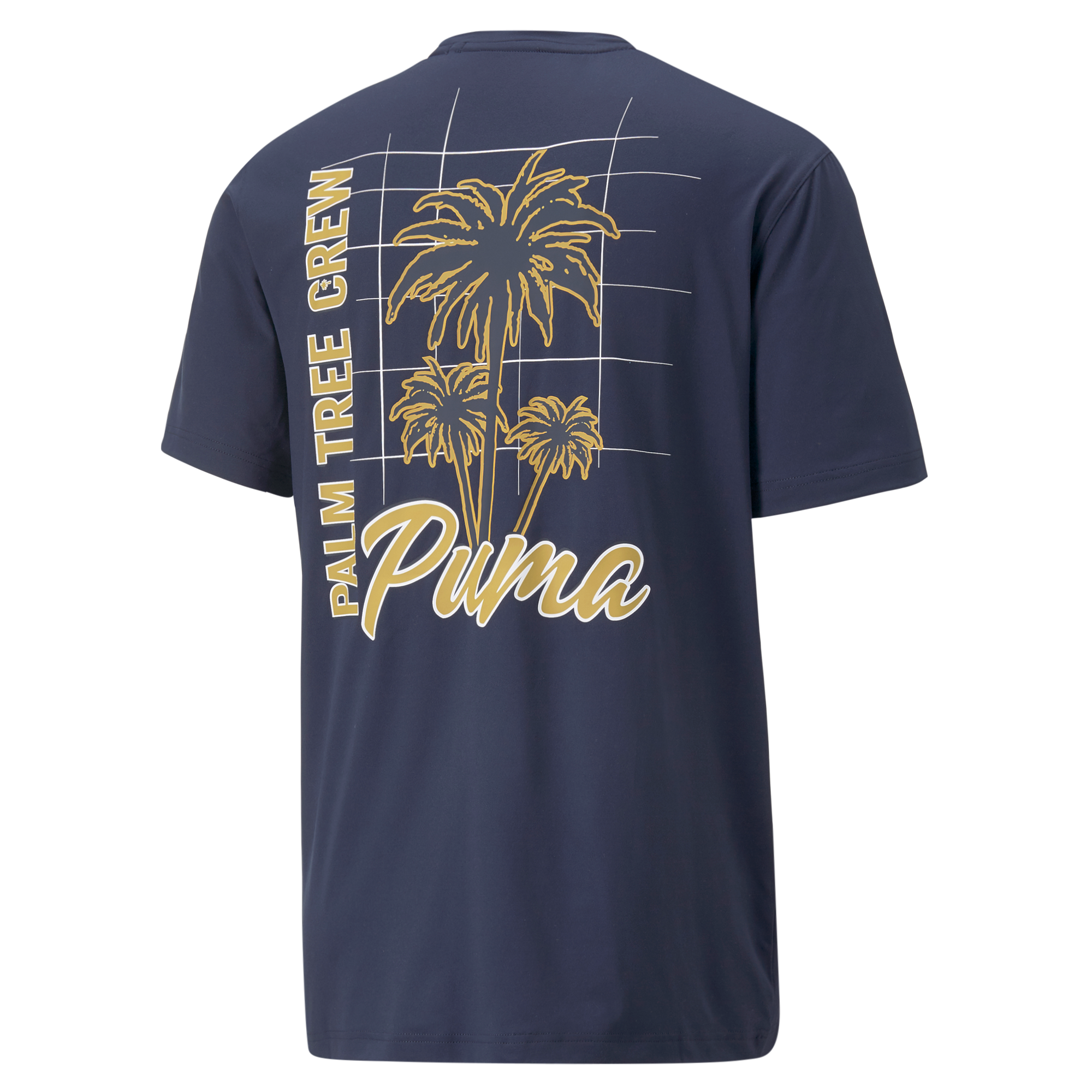 PUMA X PTC Palm Golf T-shirt Navy Blazer