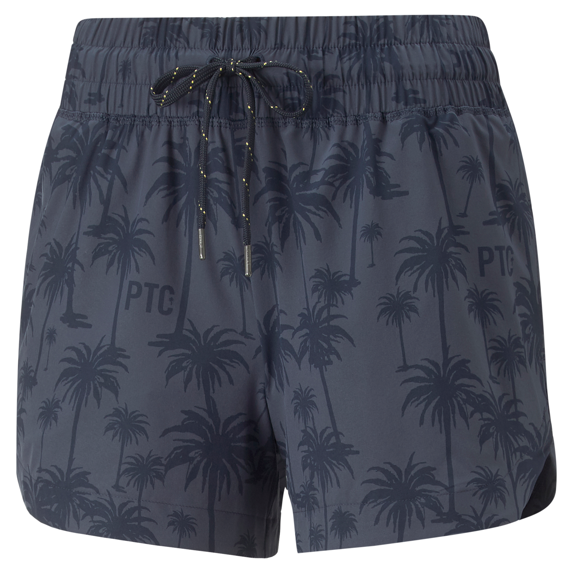 Women's PUMA X PTC Palm Golf Shorts Navy Blazer